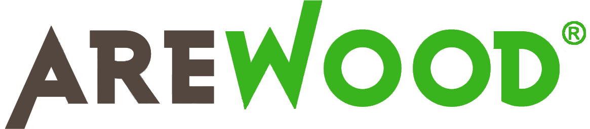 arewood white logo