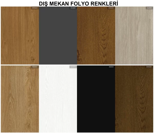ARE-FOLYO RENKLERİ