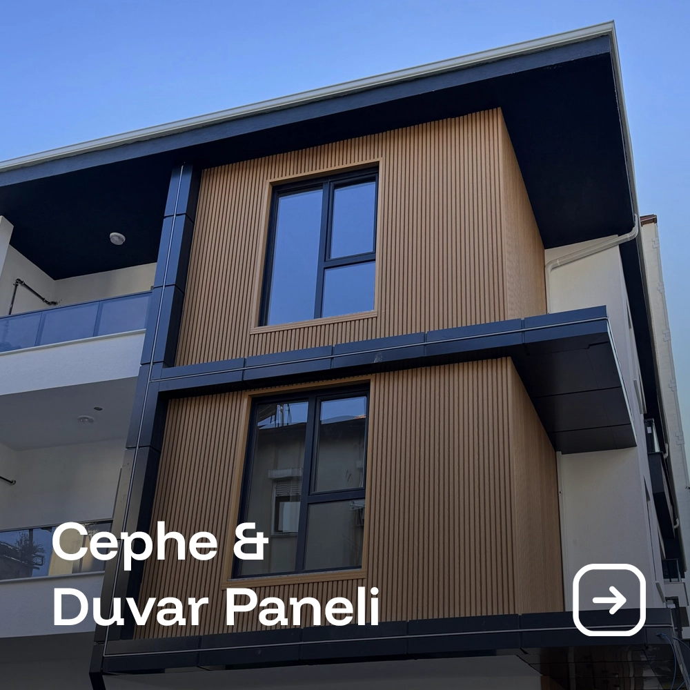 cephe duvar paneli