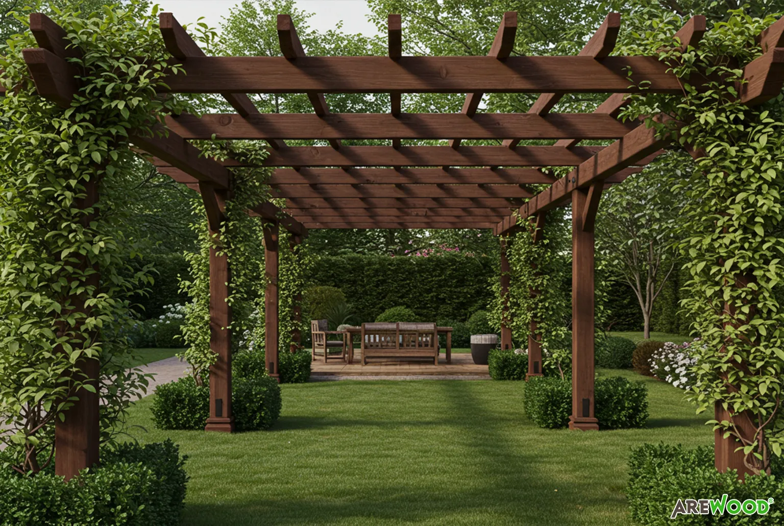 pergola